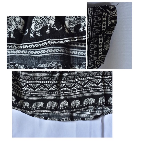 Elephant print blouse - Picture 10 of 10